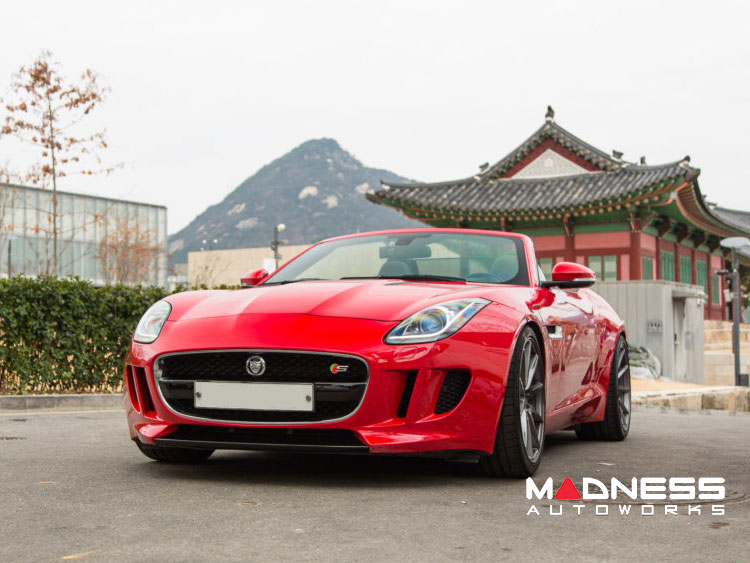 Jaguar F-TYPE Custom Wheels - VFS-1 by Vossen - Anthracite